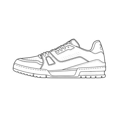 CKSHOES Skate Snekaer 01