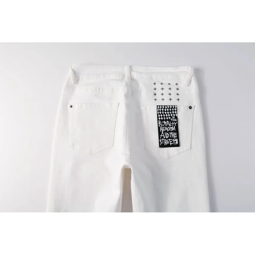 Ksubi Jeans White PK1106