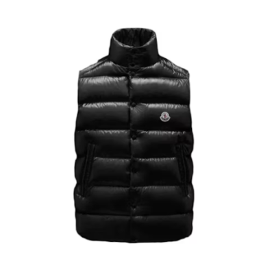 Moncler Tibb Vest Black 01