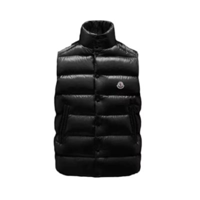 Moncler Tibb Vest Black 01