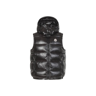 Moncler Tibb Vest Black 02
