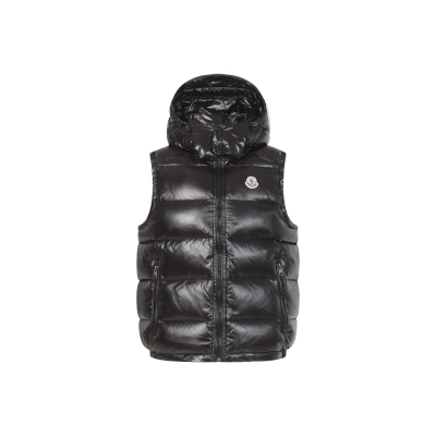 Moncler Tibb Vest Black 02