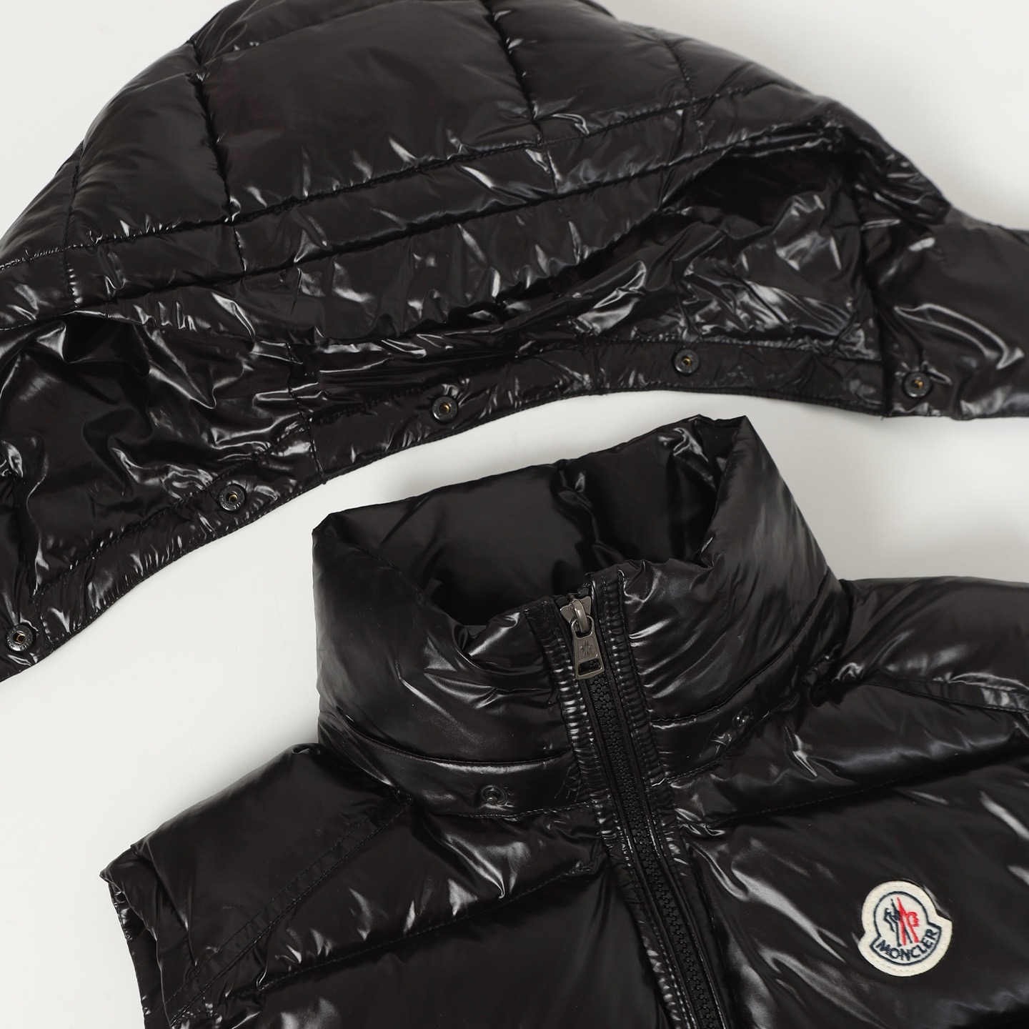 Moncler Tibb Vest Black