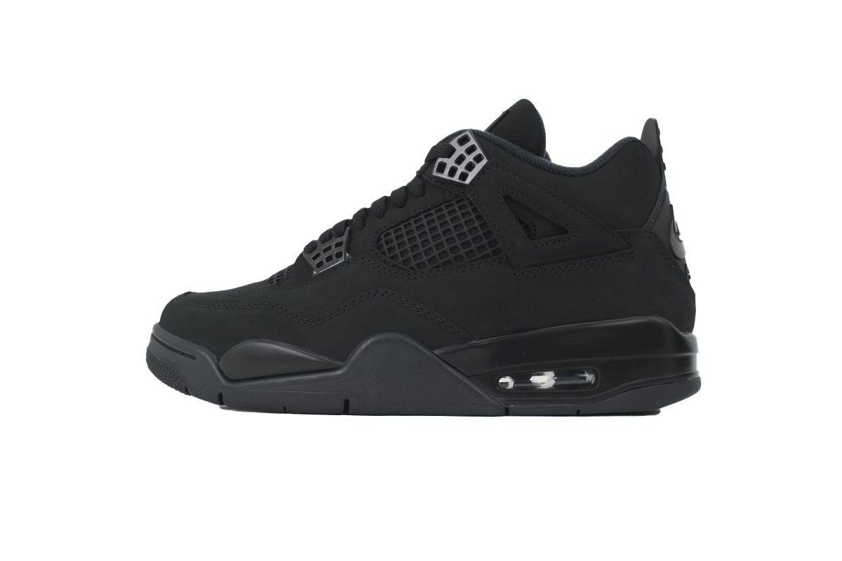 Jordan 4 Retro Black Cat 2025 FV5029-010