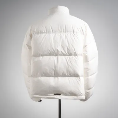 Chrome Hearts Monogram Cross Puffer Down Jacket White 02