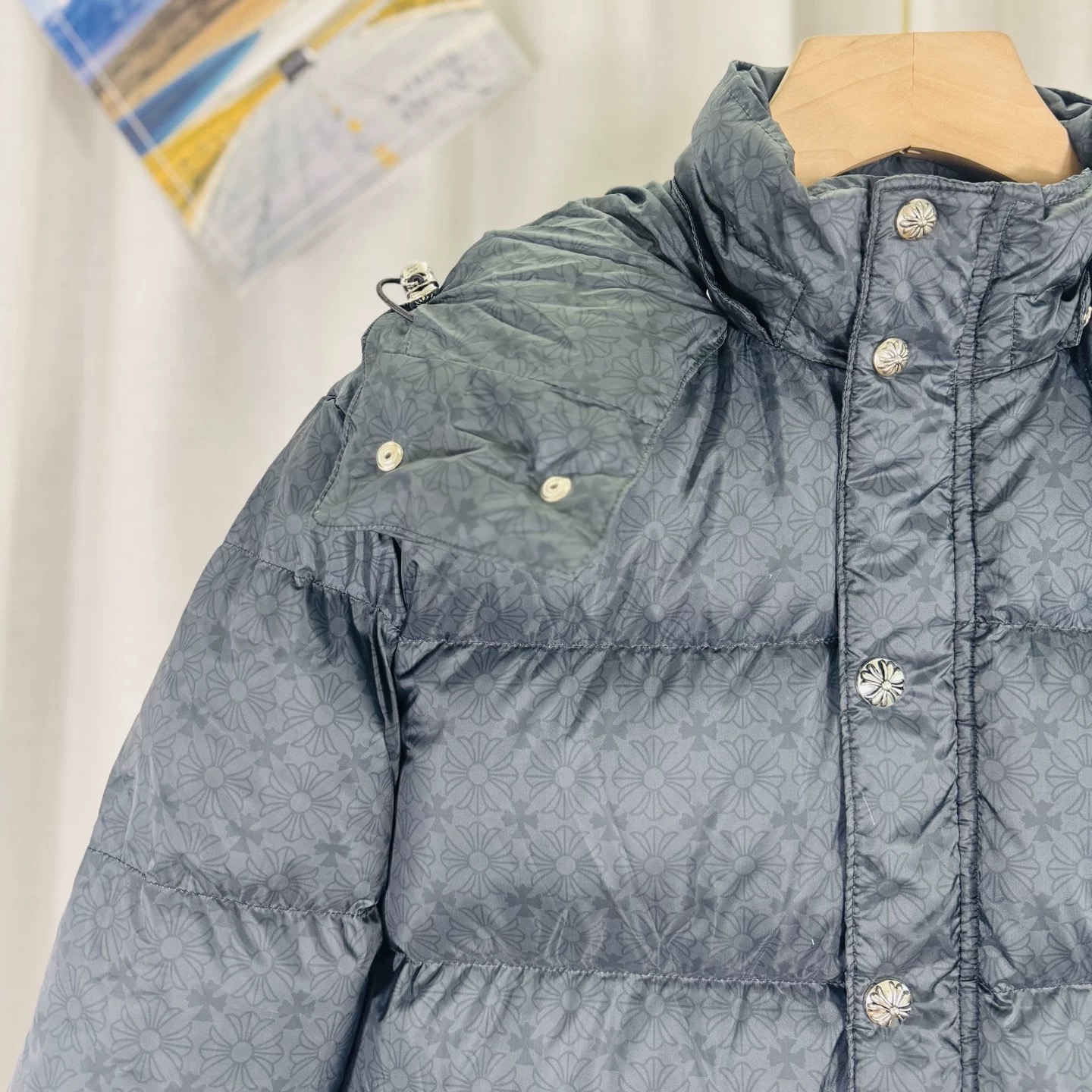 Chrome Hearts Monogram Jacket Black