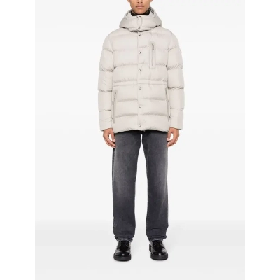 Moncler Bauges Detachable-Hood Jacket White 02