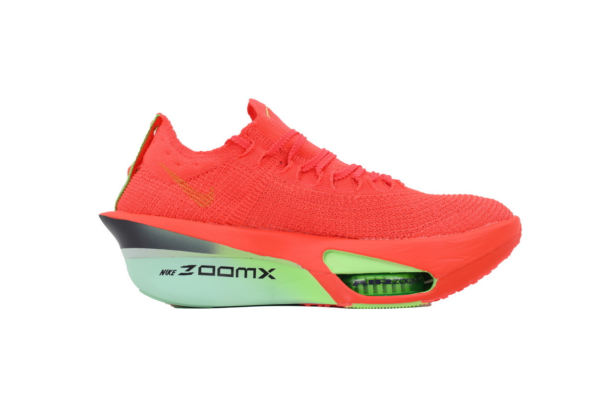 Nike Air Zoom Alphafly Next% 3 Bright Crimson Lime Blast Mint  FD8311-600