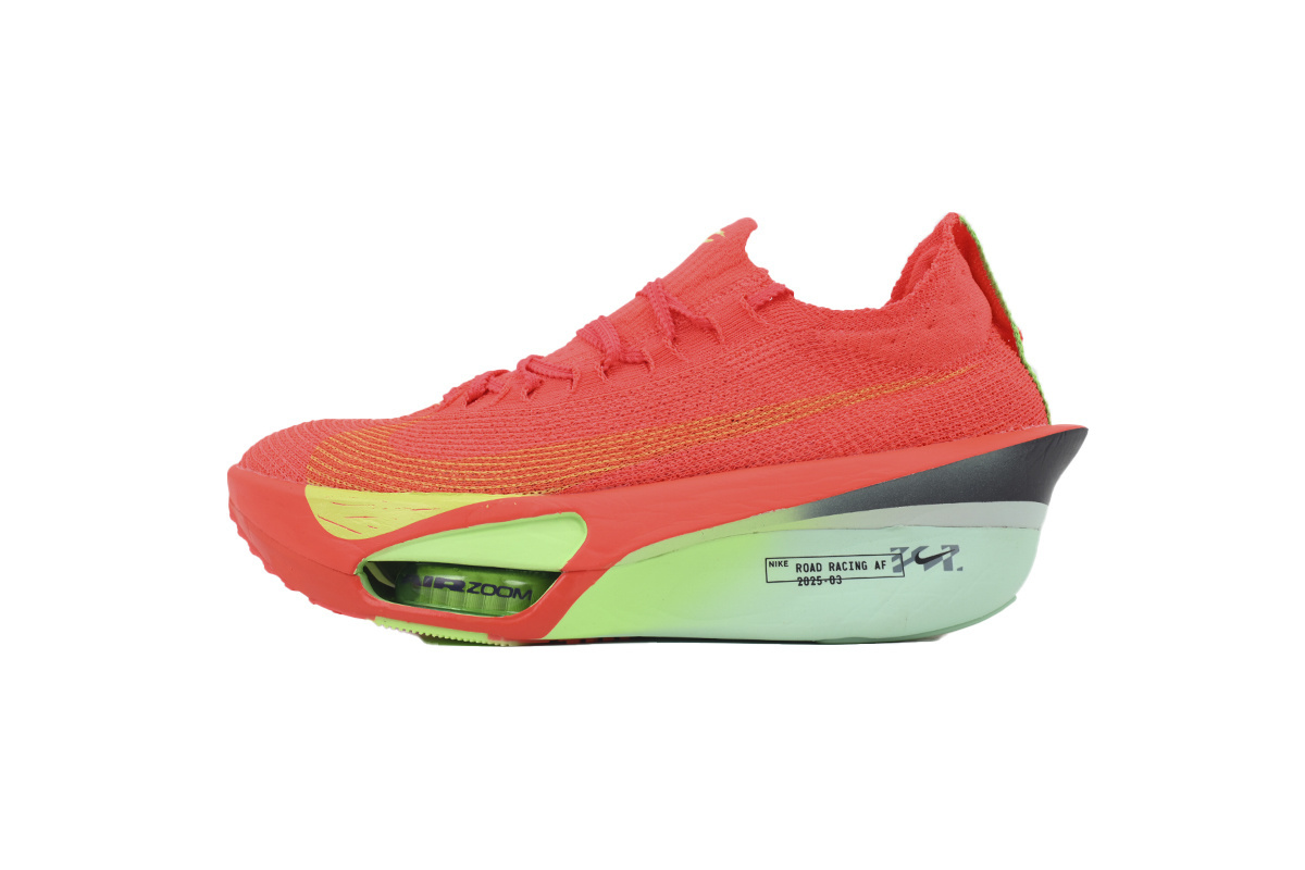 Nike Air Zoom Alphafly Next% 3 Bright Crimson Lime Blast Mint  FD8311-600
