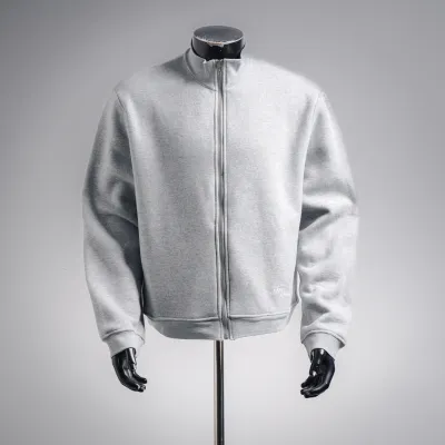 AC Zip-up Sweatshirt 01