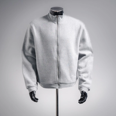 AC Zip-up Sweatshirt 01