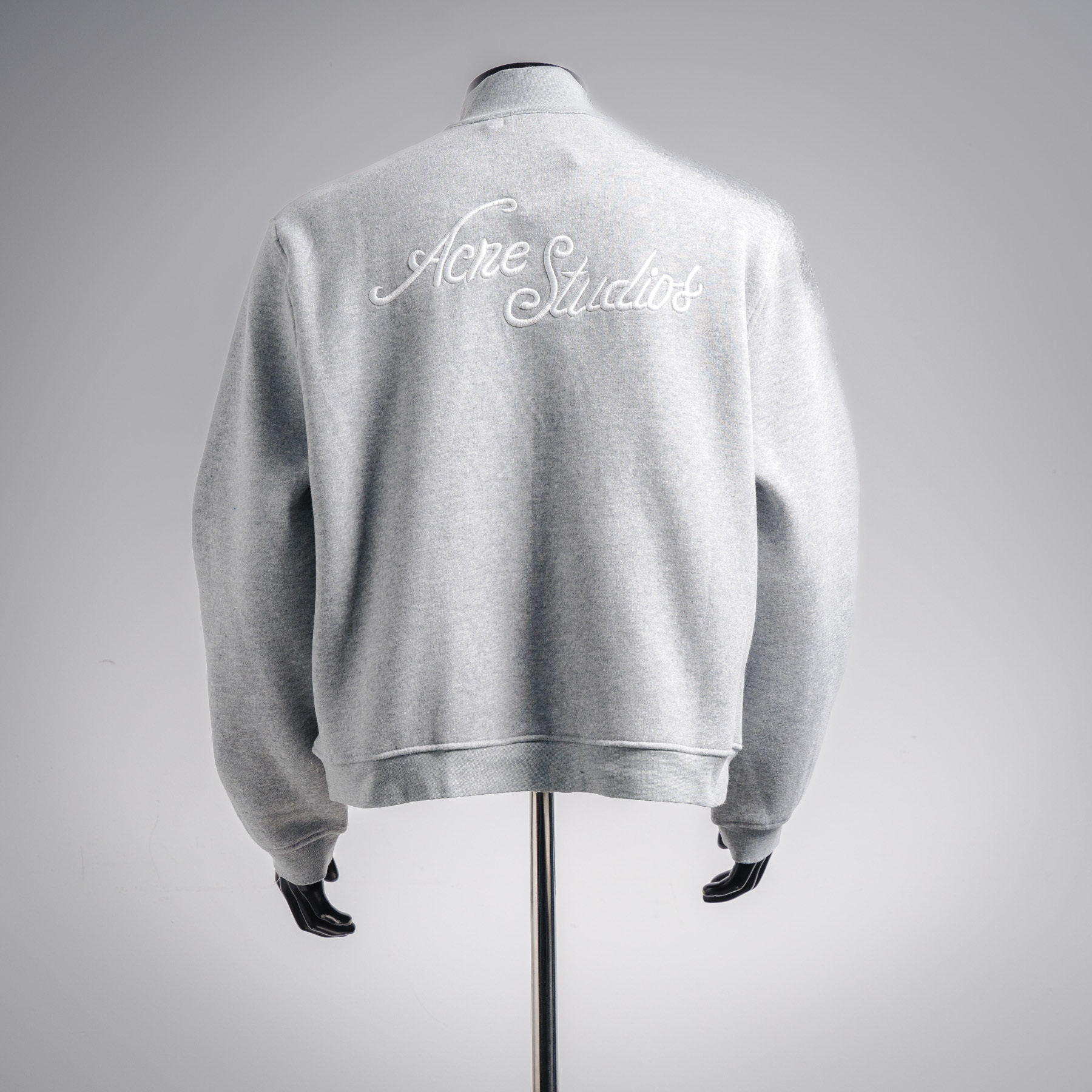 AC Zip-up Sweatshirt