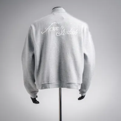 AC Zip-up Sweatshirt 02