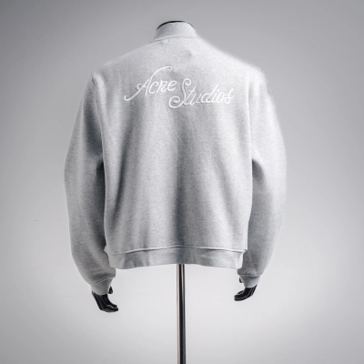 AC Zip-up Sweatshirt 02