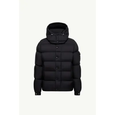 Moncler Maya 70 Hooded Short Down Jacket 01