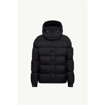 Moncler Maya 70 Hooded Short Down Jacket 01