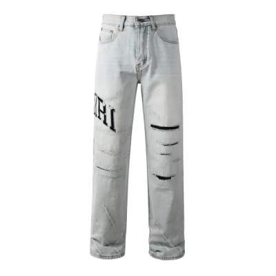 Amiri Jean Light Wash Blue 8916 01