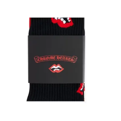 Chrome Hearts 3-Pack Chomper Socks Multicolor 02