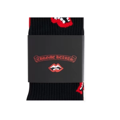 Chrome Hearts 3-Pack Chomper Socks Multicolor 02