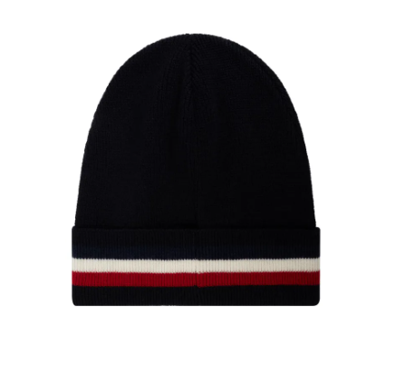 Moncler logo Patch Beanie