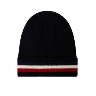 Moncler logo Patch Beanie 02