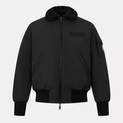 Moncler Reversible Jacket Black 01