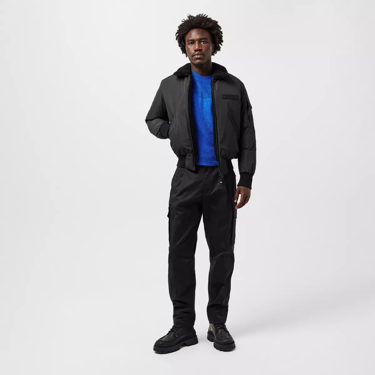 Moncler Reversible Jacket Black