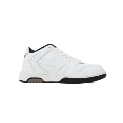 OFF-WHITE Out Of Office OOO Low Tops "Off-White" White Black OMIA189S 22LEA004 0110 02