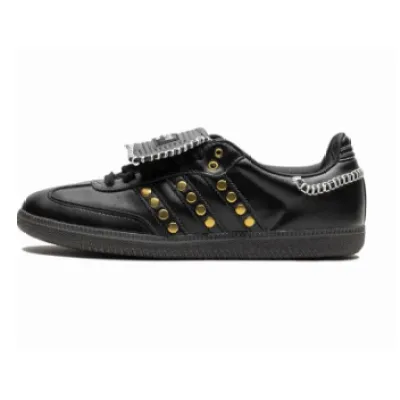 adidas Samba Wales Bonner Studded Pack Black 01