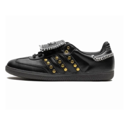 adidas Samba Wales Bonner Studded Pack Black 01
