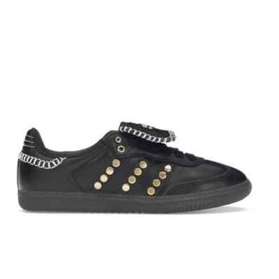 adidas Samba Wales Bonner Studded Pack Black 02