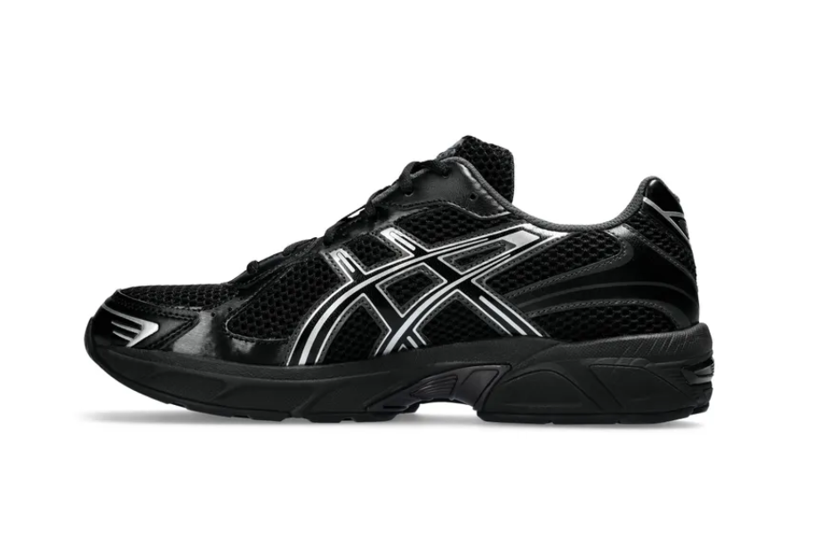 ASICS Gel-1130 Black Pure Silver 