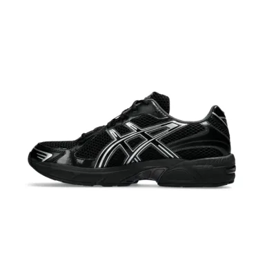 ASICS Gel-1130 Black Pure Silver  01