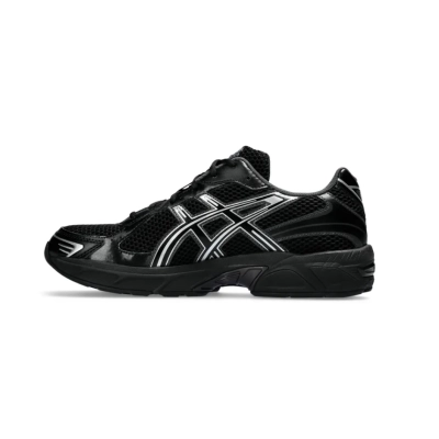 ASICS Gel-1130 Black Pure Silver  01