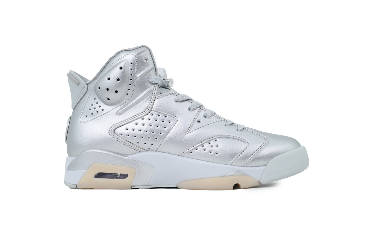 Jordan 6 Retro PSG Paris Saint-Germain Silver IQ5135-001