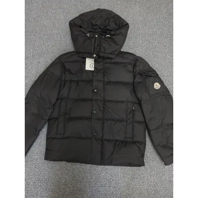 Moncler Maya 70 Hooded Short Down Jacket 02