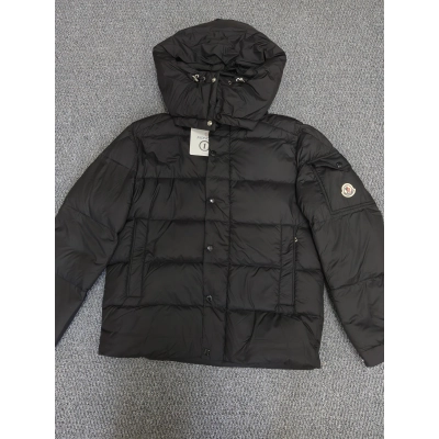 Moncler Maya 70 Hooded Short Down Jacket 02