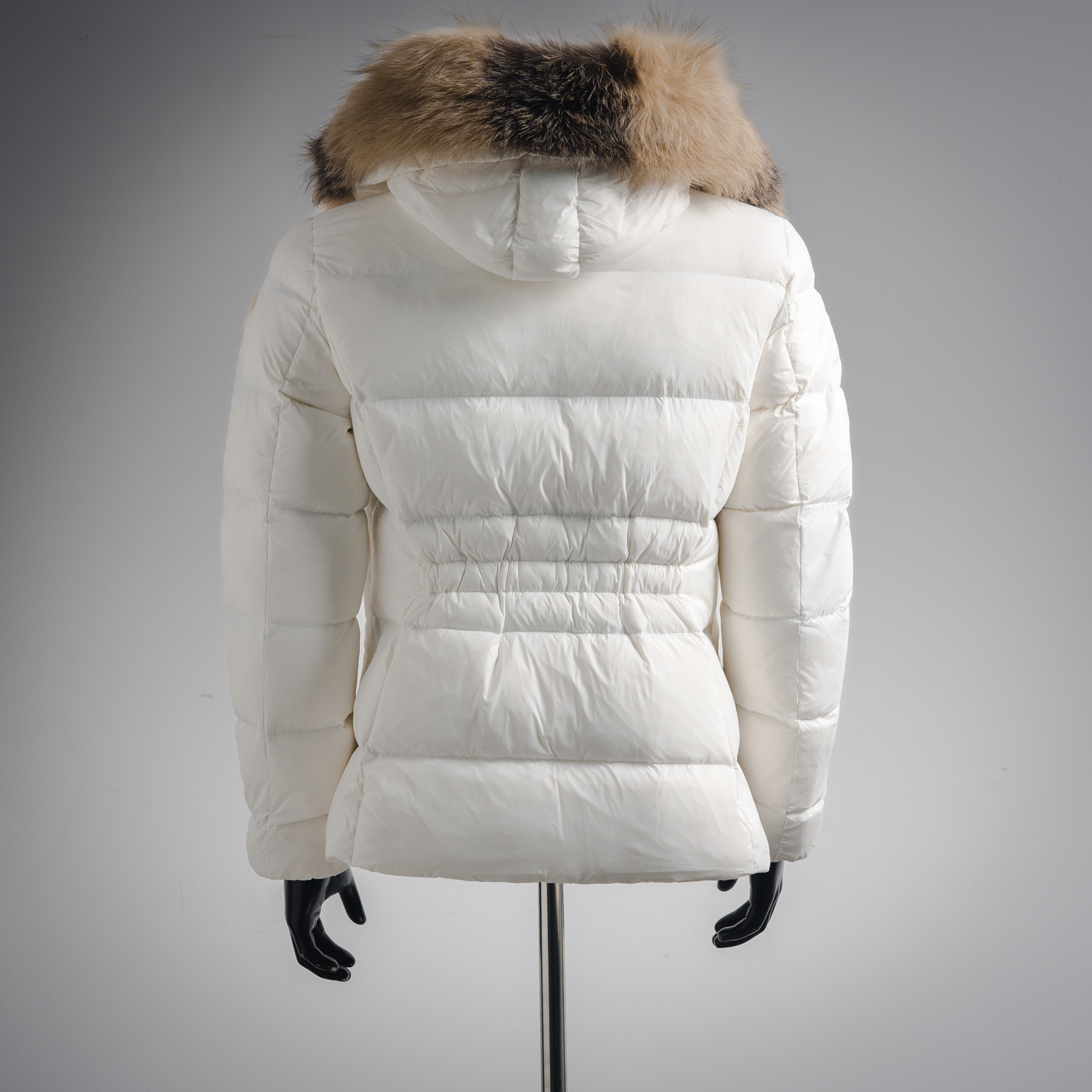 Moncler Shearling-Trim Boed Puffer Jacket