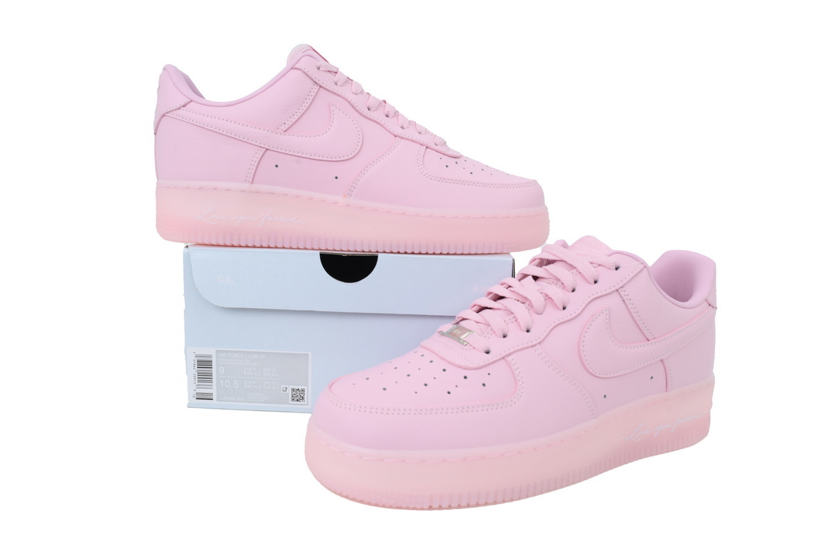 Nike Air Force 1 Low Drake NOCTA Certified Lover Boy Pink Foam CZ8065-600