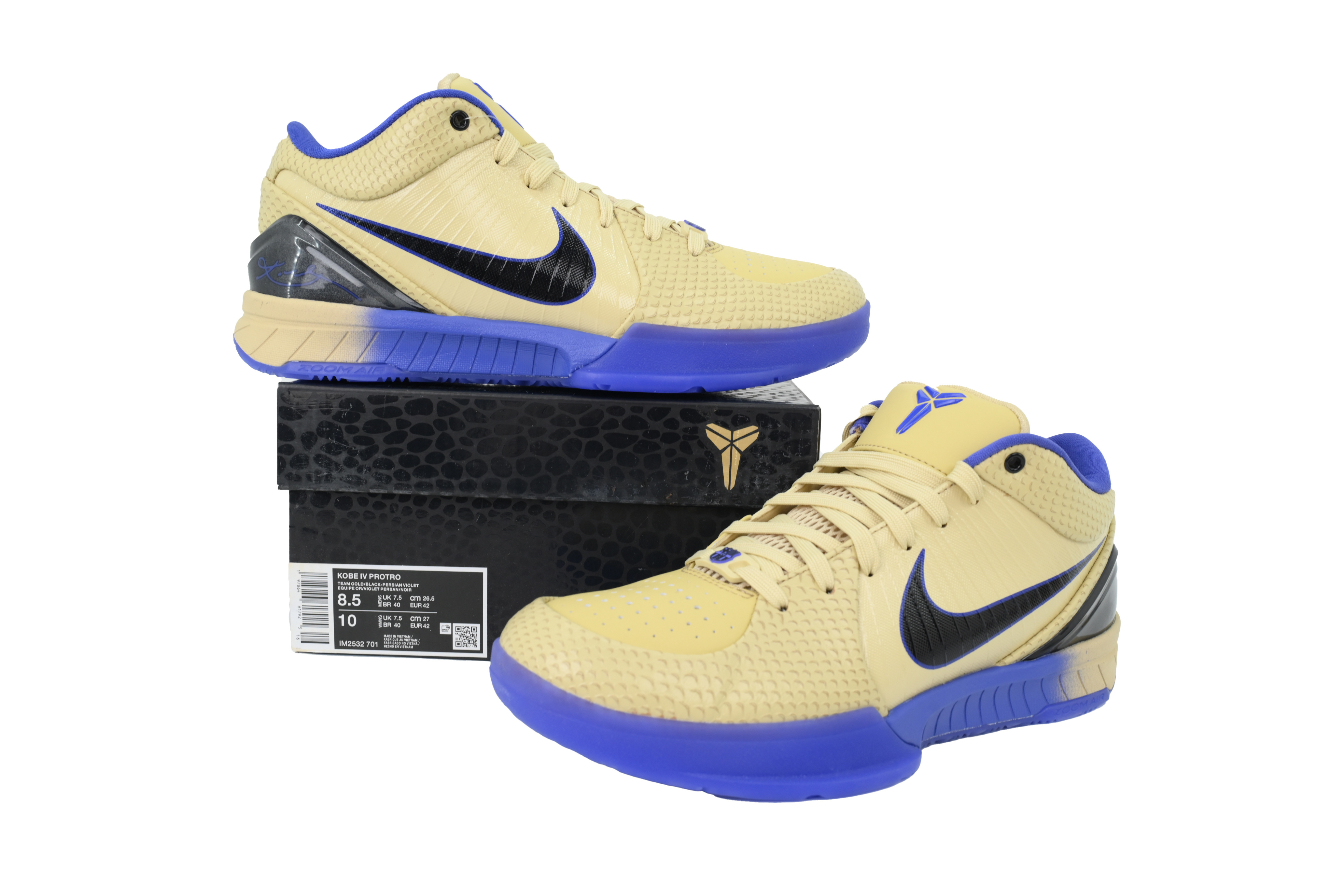 Nike Kobe 4 Protro FC Barcelona Team Gold IM2532-701