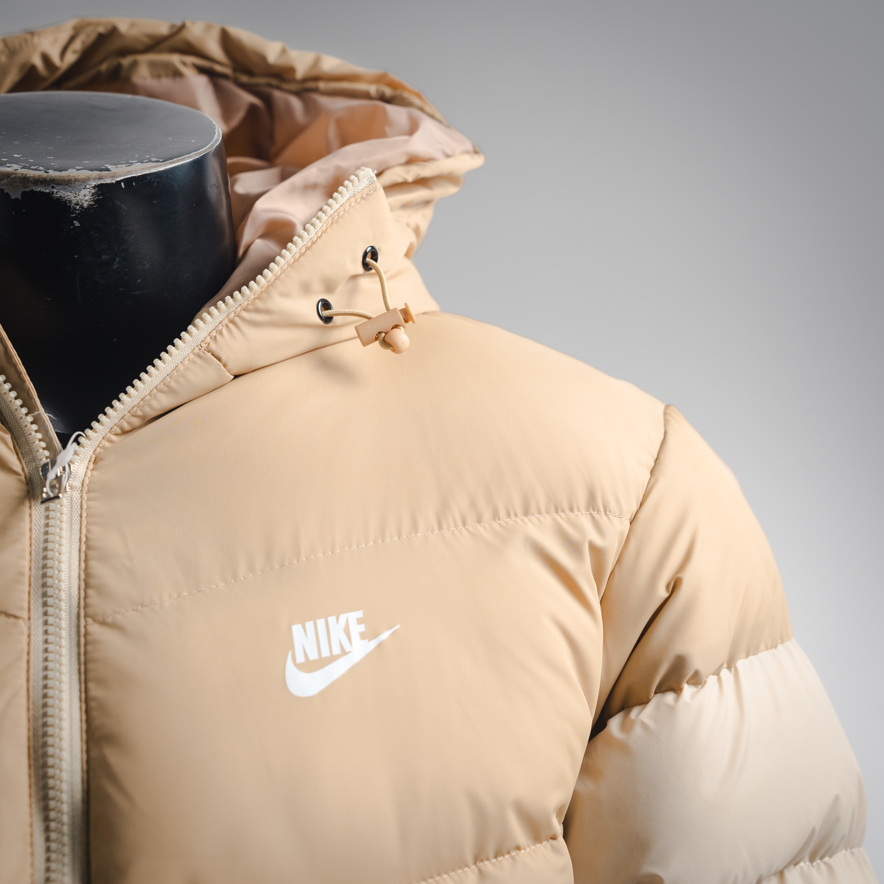 Nike Sportswear Jacket Beige