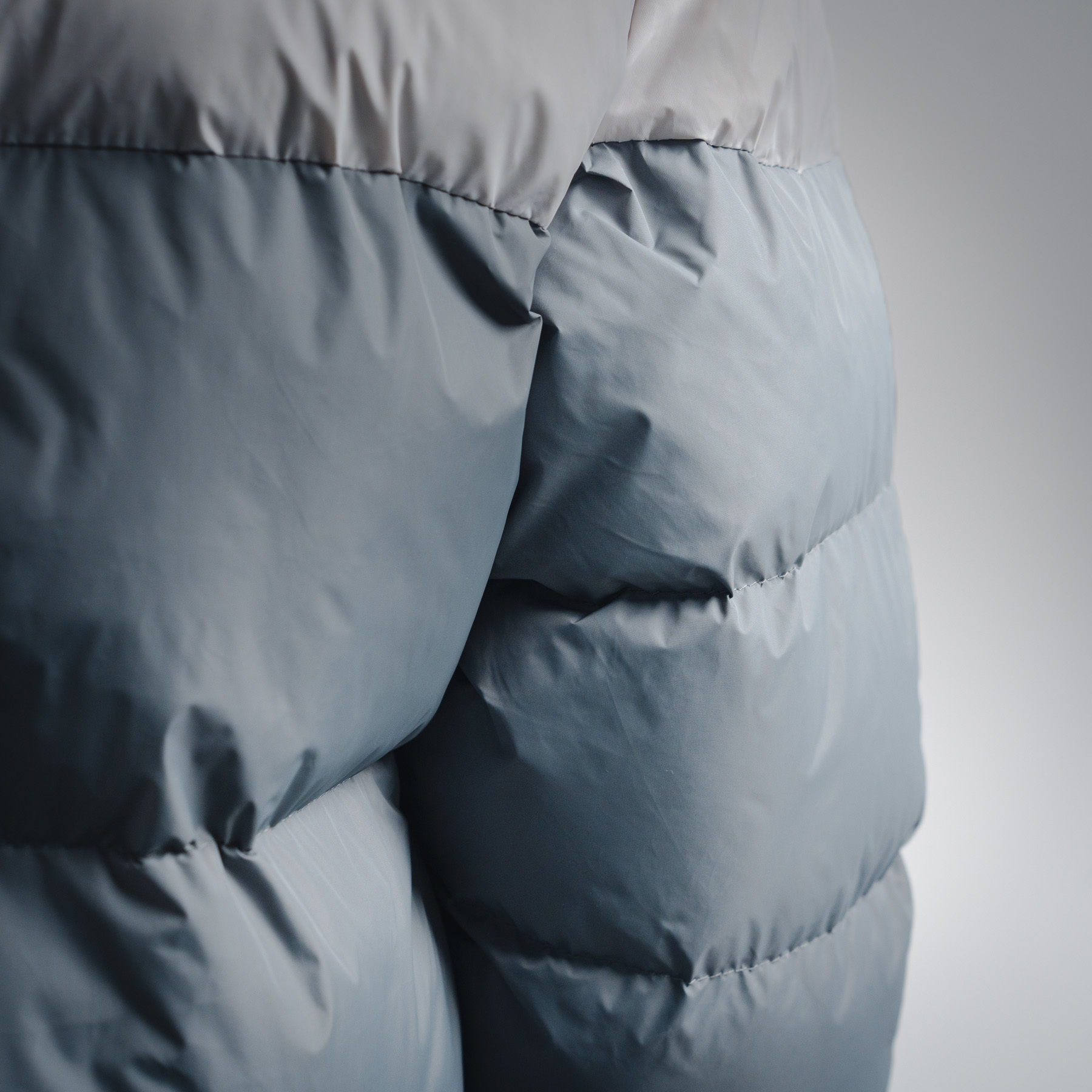 Nike Sportswear Jacket White Grey