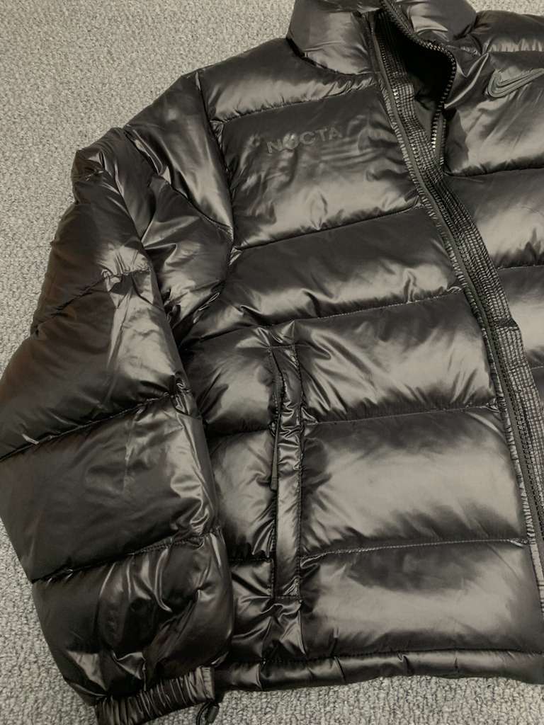 Nike x NOCTA Sunset Puffer Jacket Black