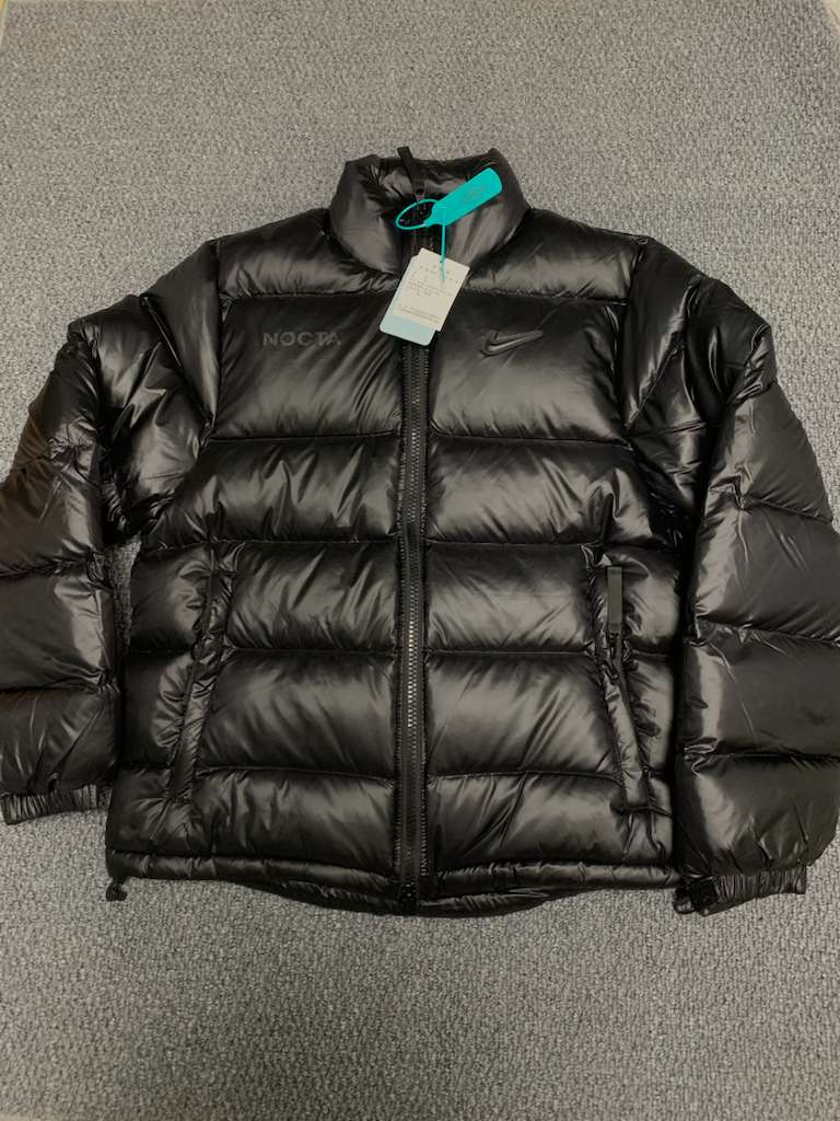 Nike x NOCTA Sunset Puffer Jacket Black