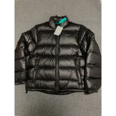 Nike x NOCTA Sunset Puffer Jacket Black 02