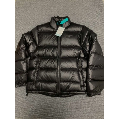 Nike x NOCTA Sunset Puffer Jacket Black 02