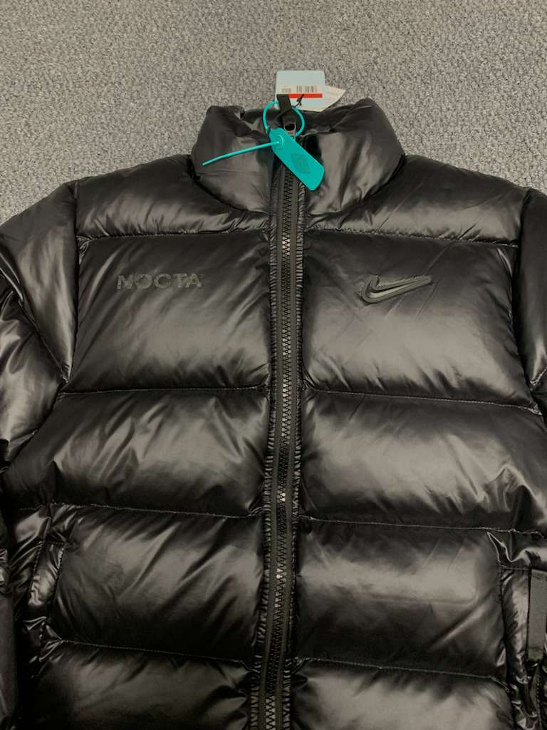 Nike x NOCTA Sunset Puffer Jacket Black