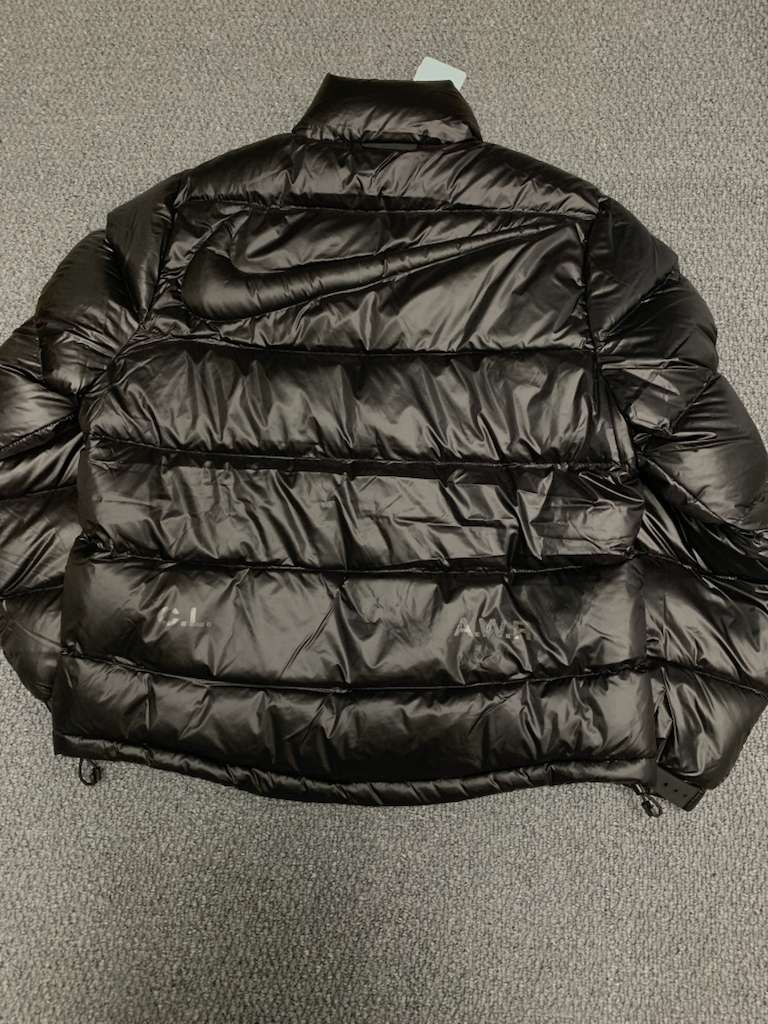 Nike x NOCTA Sunset Puffer Jacket Black