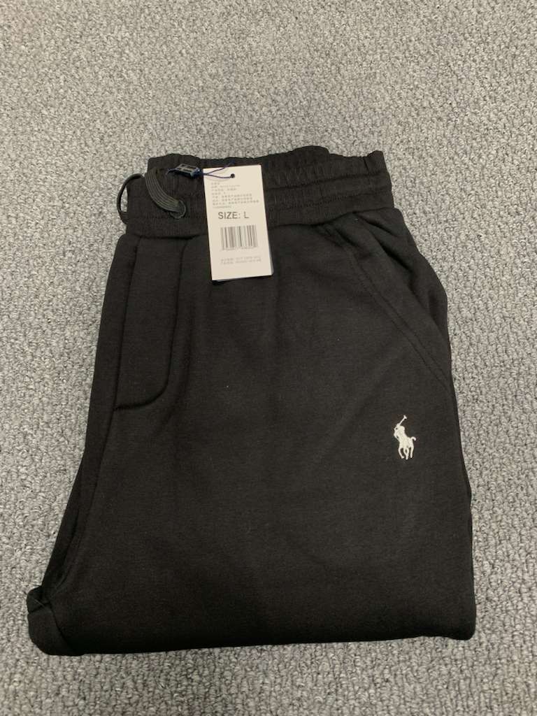 Polo Ralph Lauren Tracksuit Black