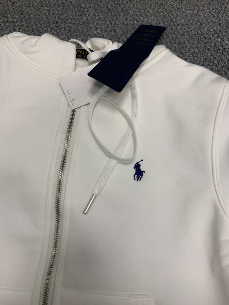 Polo Ralph Lauren Tracksuit White